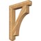 Ekena Millwork Westlake Craftsman Rough Sawn Bracket, Western Red Cedar, 6"W x 36"D x 48"H BKT06X36X48WTL04RWR - alternate 1